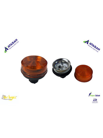 ÇAKAR LAMBA LEDLİ MIKNATISLI FİŞLİ ÇAKMAK SOKETLİ - New Holland - Massey Ferguson - Erkunt - Tümosan - Steyr-Başak - EMR-13 -   1  Adet