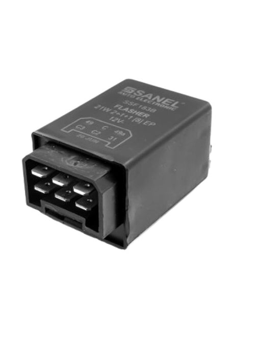 SİNYAL FLAŞÖR 12V 5083120 - N.HOLL  MF - SSF883 -   1  Adet