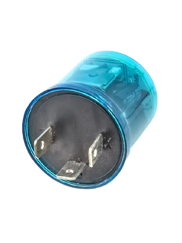 FLAŞÖR ŞEFFAF SİLİNDİR KUTU ŞASESİZ 12V - New Holland - Massey Ferguson - Erkunt - Tümosan - Steyr-Başak - SSF450 -   1  Adet