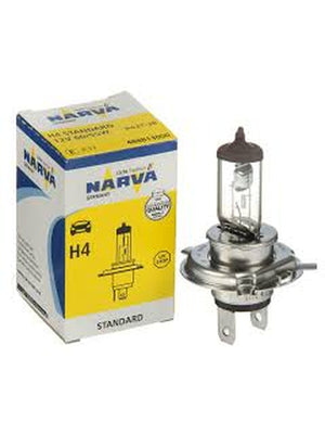 FAR AMPUL 12 V-60/55W TIRNAKLI H4 P43 - New Holland - Massey Ferguson - Erkunt - Tümosan - Steyr-Başak - 48881 -   1  Adet