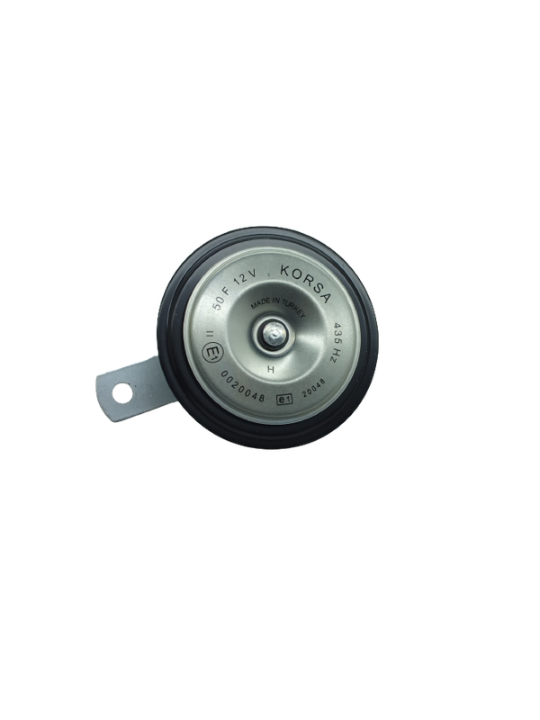 DİSK KORNA DİDİT İNCE SES 12V - 5087129 - New Holland - Massey Ferguson - Erkunt - Tümosan - Steyr-Başak - 50Fİ12.000.02K -   1  Adet