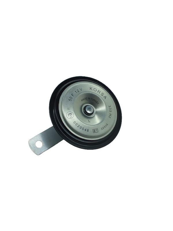 DİSK KORNA DİDİT KALIN SES 12V- 5087129 - New Holland - Massey Ferguson - Erkunt - Tümosan - Steyr-Başak - 50FK12.000.02K -   1  Adet