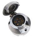 RÖMORK FİŞİ 7Lİ DİŞİ METAL - New Holland - Massey Ferguson - Erkunt - Tümosan - Steyr-Başak - 03RF0203 -   1  Adet