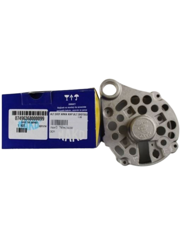 ALTERNATÖR ARKA KAPAK DİOTSUZ - New Holland - Massey Ferguson - Erkunt - Tümosan - Steyr-Başak - 74963680 -   1  Adet
