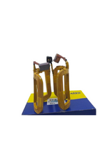 MARŞ YASTIĞI KÖMÜRLÜ 12V - U+B / K+F - New Holland 55 - Massey Ferguson 65 - New Holland 70 - 72166001 -   1  Adet