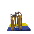MARŞ YASTIĞI KÖMÜRLÜ 12V - U+B / K+F - New Holland 55 - Massey Ferguson 65 - New Holland 70 - 72166001 -   1  Adet