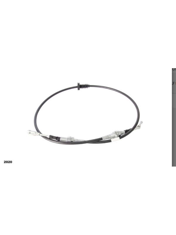 HİDROLİK DAMPER VALF KUMANDA TELİ - Erkunt - 107112 -   1  Adet