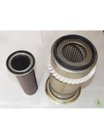 HAVA FİLTRE İÇ-DIŞ KELEBEKLİ TAKIM 7058078 3595518-19 - Massey Ferguson 255T - 260G - 266 GOLD - Massey Ferguson 3050 - 14743U1M-44 -   1  Adet