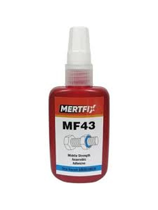 CİVATA SABİTLEYİCİ ORTA KUVVET SÖKÜLEBİLİR 50 ML - New Holland - Massey Ferguson - Erkunt - Tümosan - Steyr-Başak - HRD1660 -   1  Adet