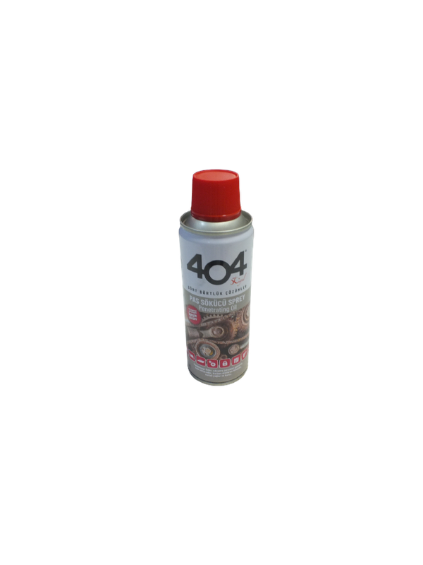 PAS SÖKÜCÜ VE YAĞLAYICI - New Holland - Massey Ferguson - Erkunt - Tümosan - Steyr-Başak - 200 ML -   1  Adet