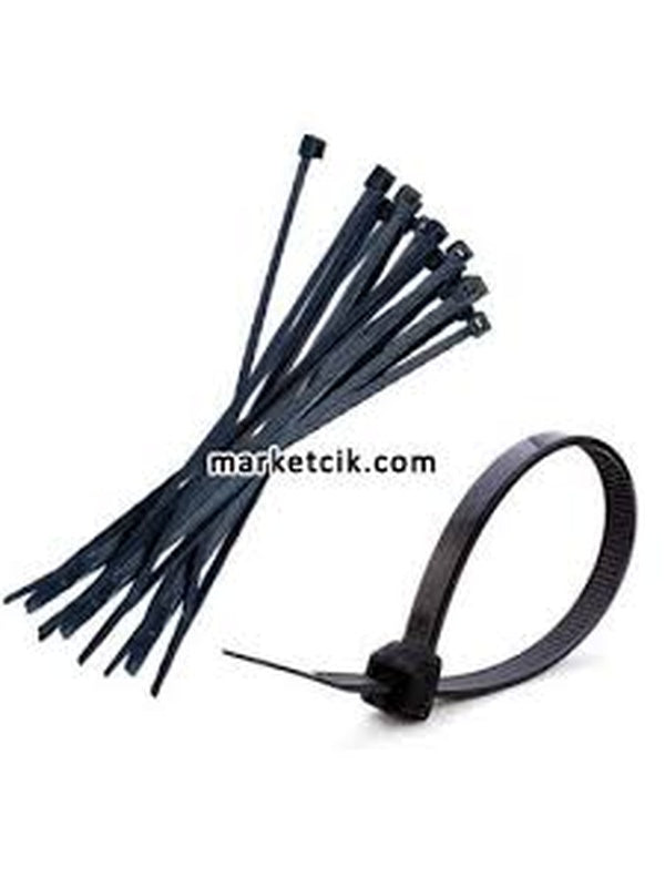 ÇIRT ÇIRT KELEPÇE SİYAH 4,8x350 mm (100 ADET FİYATIDIR) - New Holland - Massey Ferguson - Erkunt - Tümosan - Steyr-Başak - HRL3500 -   1  Adet