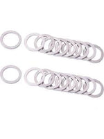 ALÜMİNYUM PUL 1/4 İç Çap: 6,30 Dış Çap:11,30  Kalınlık:1,20mm - New Holland - Massey Ferguson - Erkunt - Tümosan - Steyr-Başak - HRL4480 -   1  Adet