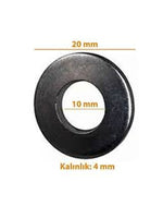 ALÜMİNYUM PUL 3/8 İç Çap: 10,20 Dış Çap:4,20 Kalınlık:1,20mm - New Holland - Massey Ferguson - Erkunt - Tümosan - Steyr-Başak - HRL4560 -   1  Adet
