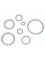 ALÜMİNYUM PUL 1/2 İç Çap: 13,00 Dış Çap:18 Kalınlık:1,20mm - New Holland - Massey Ferguson - Erkunt - Tümosan - Steyr-Başak - HRL4600 -   1  Adet
