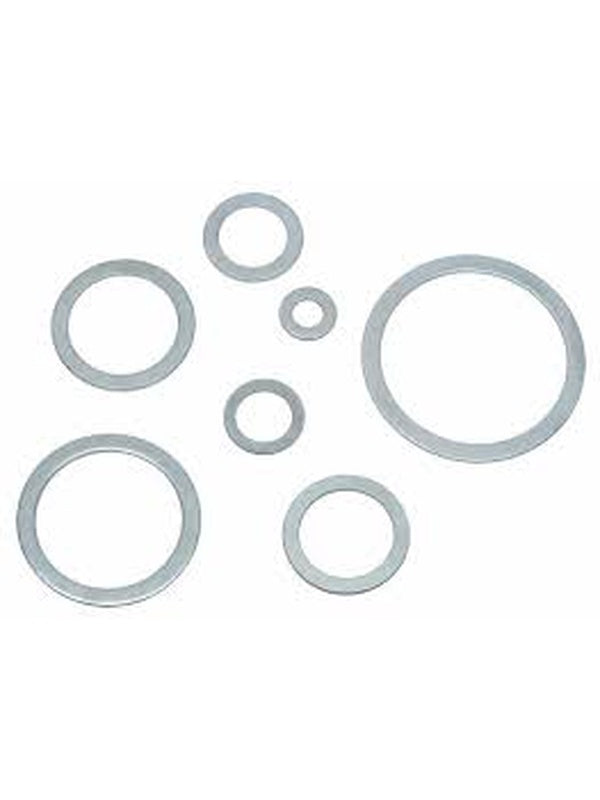 ALÜMİNYUM PUL 1/2 İç Çap: 13,00 Dış Çap:18 Kalınlık:1,20mm - New Holland - Massey Ferguson - Erkunt - Tümosan - Steyr-Başak - HRL4600 -   1  Adet