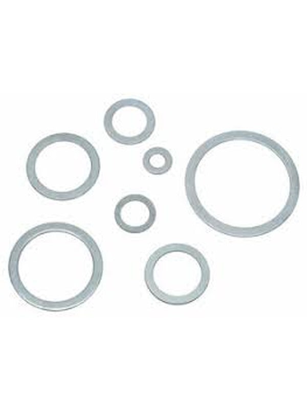 ALÜMİNYUM PUL 5/8 İç Çap:16,10 Dış Çap:22,30 Kalınlık:1,20mm - New Holland - Massey Ferguson - Erkunt - Tümosan - Steyr-Başak - HRL4640 -   1  Adet