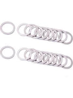 ALÜMİNYUM PUL 7/8 İç Çap:23,20 Dış Çap:30,10 Kalınlık:1,20mm - New Holland - Massey Ferguson - Erkunt - Tümosan - Steyr-Başak - HRL4660 -   1  Adet