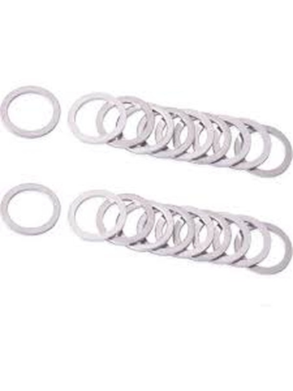 ALÜMİNYUM PUL 7/8 İç Çap:23,20 Dış Çap:30,10 Kalınlık:1,20mm - New Holland - Massey Ferguson - Erkunt - Tümosan - Steyr-Başak - HRL4660 -   1  Adet