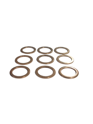 METRİK BAKIR PUL Metrik 16 İç Çap :16,10 Dış Çap:22,30 Kalınlık:1,20mm - New Holland - Massey Ferguson - Erkunt - Tümosan - Steyr-Başak - HRL5140 -   50  Adet