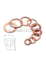 METRİK BAKIR PUL Metrik 18 İç Çap :18,10 Dış Çap:23,60 Kalınlık:1,20mm - New Holland - Massey Ferguson - Erkunt - Tümosan - Steyr-Başak - HRL5160 -   50  Adet
