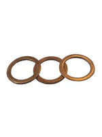 METRİK BAKIR PUL Metrik 22 İç Çap :22 Dış Çap:27  Kalınlık:1,20mm - New Holland - Massey Ferguson - Erkunt - Tümosan - Steyr-Başak - HRL5200 -   50  Adet
