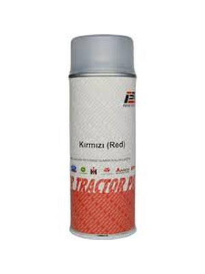 SELİOZİK KAPORTA BOYASI KIRMIZI 400 ml - Massey Ferguson - HRL5920 -   1  Adet