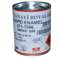 GRİ JANT BOYASI SMOK  1 KG - New Holland - Massey Ferguson - Erkunt - Tümosan - Steyr-Başak - HRL6280 -   1  Adet