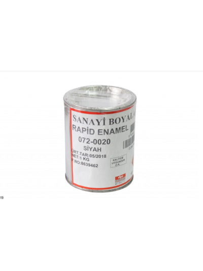 GÖVDE BOYASI SİYAH  1 KG - Fiat - HRL6300 -   1  Adet