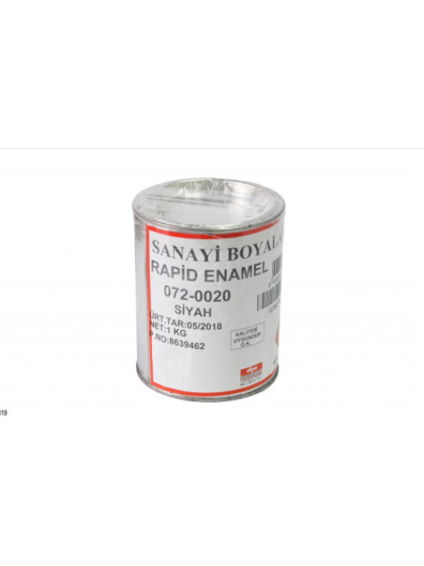 GÖVDE BOYASI SİYAH  1 KG - Fiat - HRL6300 -   1  Adet