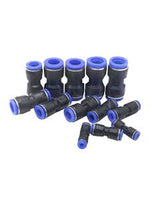 DÜZ NİPEL BAĞLANTI Ø 6 x 6 - New Holland - Massey Ferguson - Erkunt - Tümosan - Steyr-Başak - HRL7440 -   1  Adet