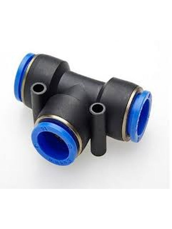 TE BAĞLANTI Ø 8 - New Holland - Massey Ferguson - Erkunt - Tümosan - Steyr-Başak - HRL7640 -   1  Adet