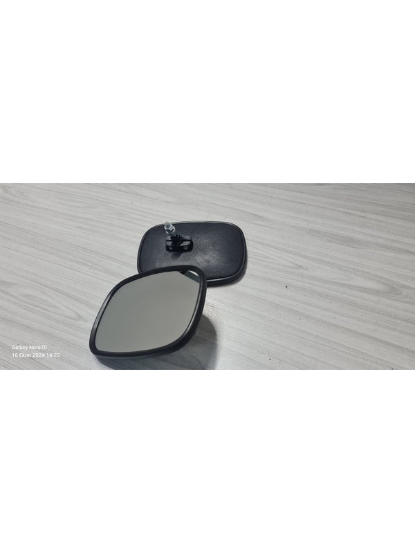 KABİN İÇ DİKİZ AYNASI MAFSALLI 19x14 -  TÜM MODELLER -  1010 - 1 Adet