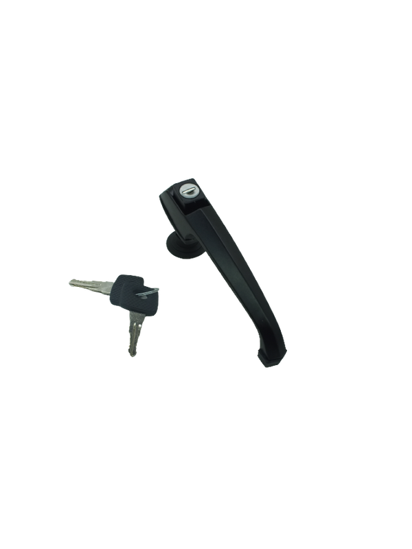 DIŞ KAPI KOLU BASMALI BMC TİP DÖKÜM KİLİTLİ - New Holland - Massey Ferguson - Erkunt - Tümosan - Steyr-Başak - TK002 -   1  Adet