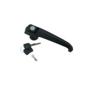 DIŞ KAPI KOLU BASMALI BMC TİP PLASTİK KİLİTLİ - New Holland - Massey Ferguson - Erkunt - Tümosan - Steyr-Başak - TK002-A -   1  Adet