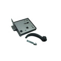 SİYAH KİLİT KARE SAĞ PLASTİK KOLLU - New Holland - Massey Ferguson - Erkunt - Tümosan - Steyr-Başak - 109-R -   1  Adet
