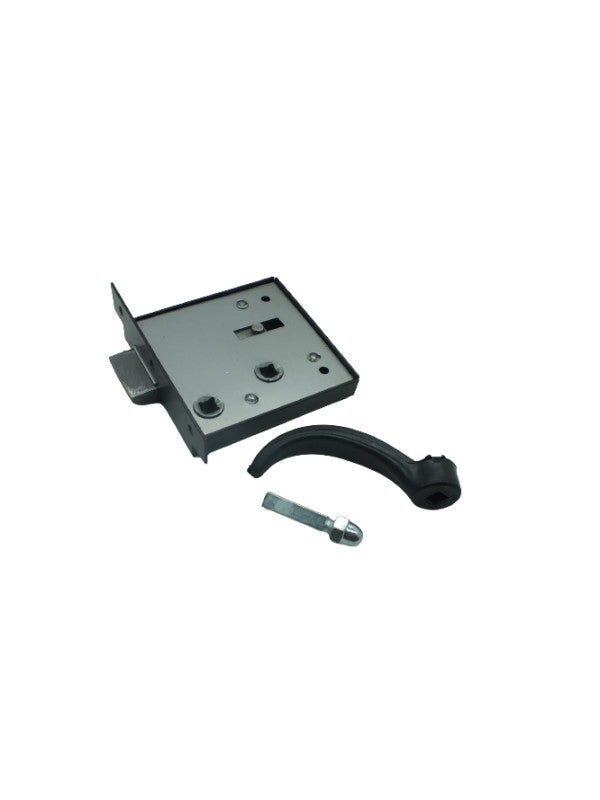 SİYAH KİLİT KARE SAĞ PLASTİK KOLLU - New Holland - Massey Ferguson - Erkunt - Tümosan - Steyr-Başak - 109-R -   1  Adet