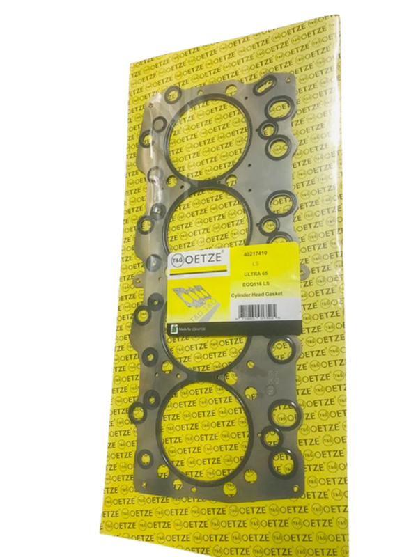 SİLİNDİR KAPAK CONTASI 4 CLY ÇELİK - LS TRAKTÖR - 40217410 -   1  Adet