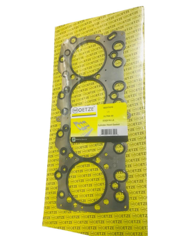 SİLİNDİR KAPAK CONTASI 4 CLY ÇELİK - LS TRAKTÖR - 40217410 -   1  Adet
