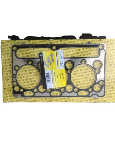 SİLİNDİR KAPAK CONTASI ÇELİK - Massey Ferguson 240 - 240S - 3681E024 -   1  Adet