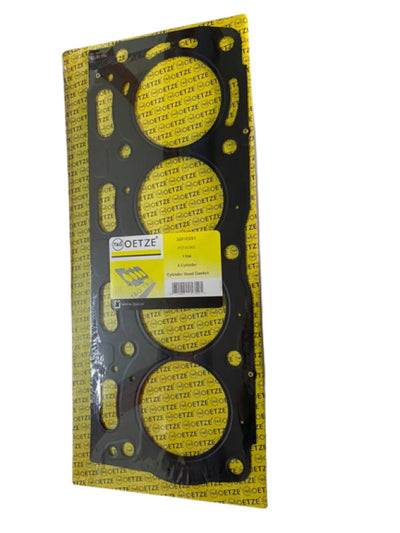 SİLİNDİR KAPAK CONTASI 4cyl 106 mm Çelik Saç Perkins 1104 - MF JCB - Erkunt - Hattat - 3681E051 -   1  Adet