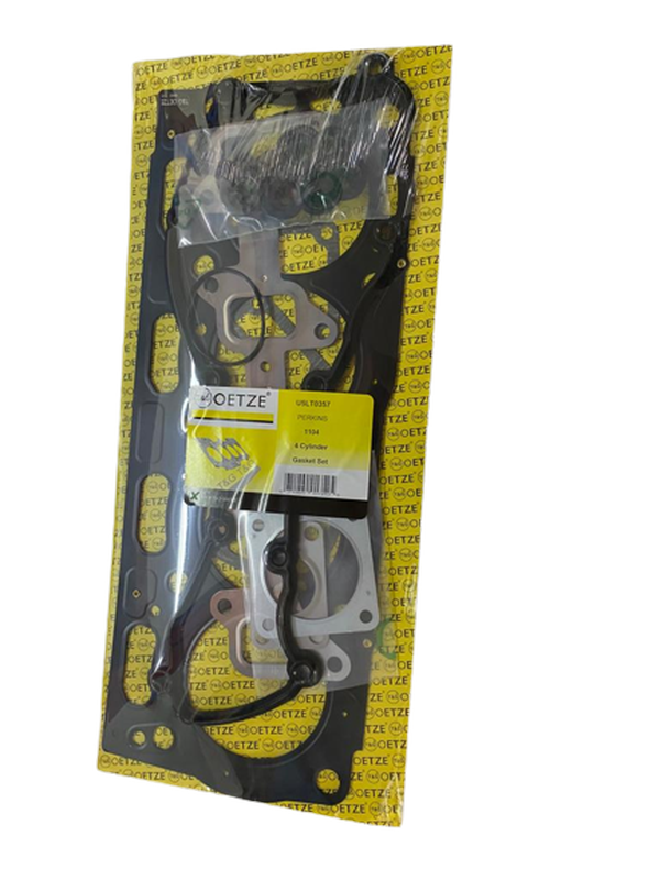 ÜST TAKIM CONTA 4Cyl Saç 106 mm Çelik Saç Perkins Silindir Contalı 1104 - MF JCB - Erkunt - Hattat - U5LT0357 -   1  Adet