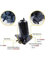LİFT PUMP MAZOT OTOMATİĞİ KISA KABLOLU  8012  ULPK0039 - Massey Ferguson 266 - 3050 - 60 - Erkunt - Hattat - ULPK0040 -   1  Adet