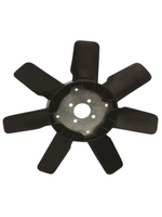 VANTİLATÖR KANADI PLASTİK SAÇ GÖBEK SİYAH YM 7Lİ - Massey Ferguson 240 - 250 - 255 - 266 GOLD - 002440U91M -   1  Adet