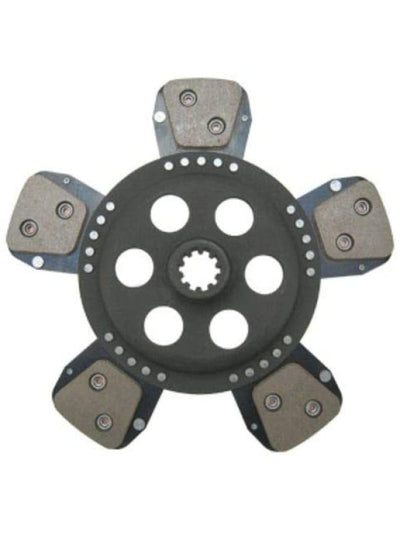 DEBRİYAJ BALATASI 12" 6 PET GÖBEKTEN YAYLI  (TRC 5026) - Massey Ferguson 265 - 285 - 3701010M91 -   1  Adet
