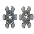 DEBRİYAJ BALATASI 12 21 DİŞ 8 PET YAYLI  (TRDC 5506) - Massey Ferguson 165 - 285 - Landini - 3105232M93 -   1  Adet