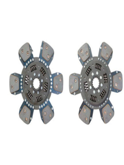 DEBRİYAJ BALATASI 12 21 DİŞ 8 PET YAYLI  (TRDC 5506) - Massey Ferguson 165 - 285 - Landini - 3105232M93 -   1  Adet