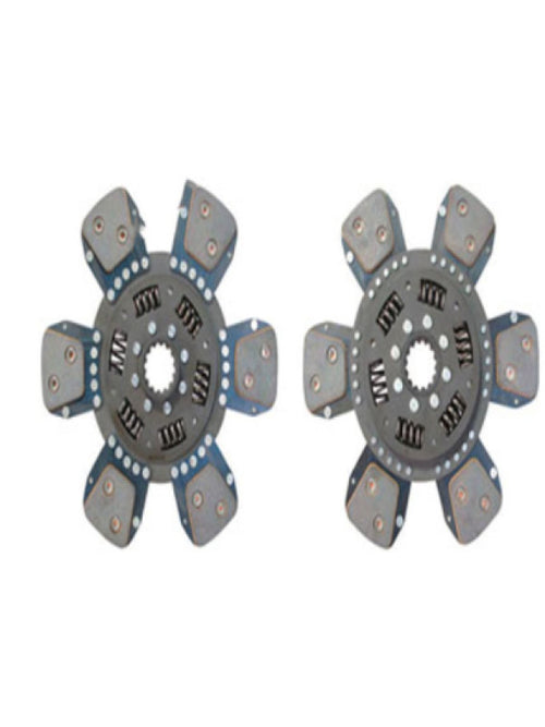 DEBRİYAJ BALATASI 12 21 DİŞ 8 PET YAYLI  (TRDC 5506) - Massey Ferguson 165 - 285 - Landini - 3105232M93 -   1  Adet