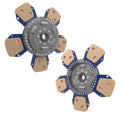 DEBRİYAJ BALATASI 13 21 DİŞ 5 PET YAYLI  (TRDC 5080) - Massey Ferguson 398T - 3105 - 3701011M91 -   1  Adet