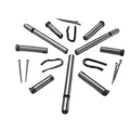 DEBRİYAJ PİM TAKIMI 12 TAŞLAMALI ISIL İŞLEMLİ - Massey Ferguson 135 - 240 - 285 - 160430M1 -   1  Adet