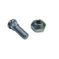 ÖN TEKER BİJONU SOMUNLU 1/2x38 - Massey Ferguson 165 - 285 - 831420 -   10  Adet